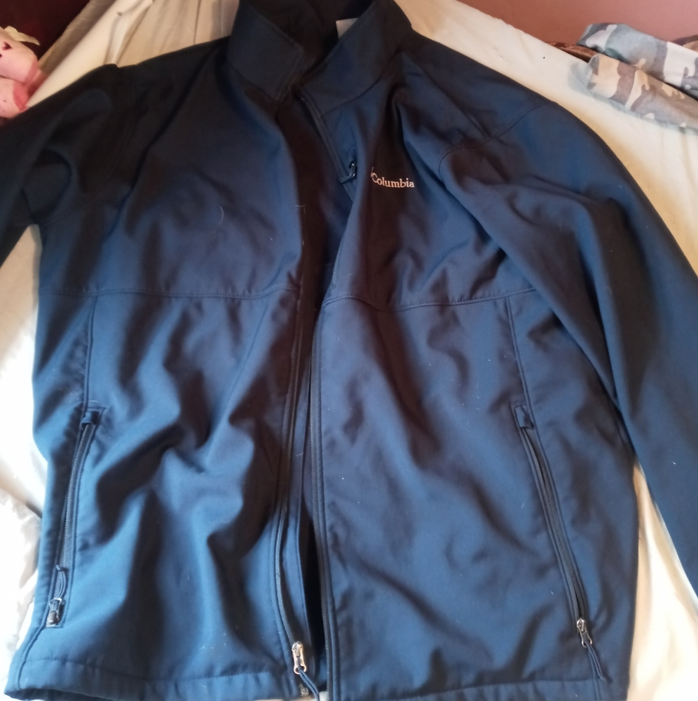 Mens Columbia jacket